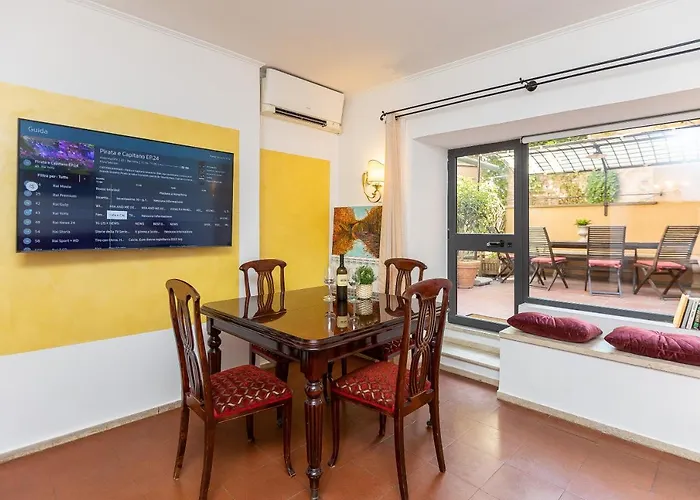 Ciambella Art Home-rental In Apartament Rzym